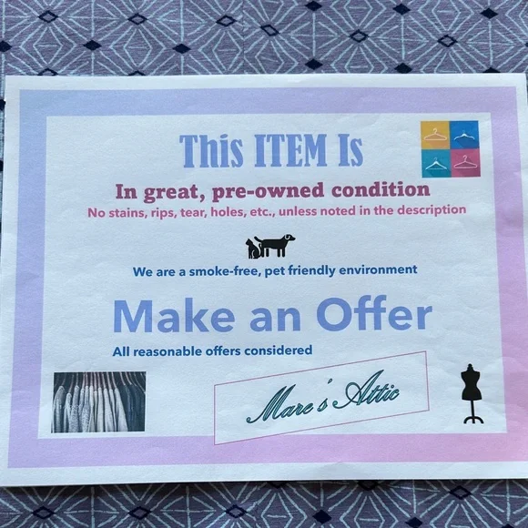 Aventura Lavender Geometric Midi Dress Size S - Picture 8 of 8